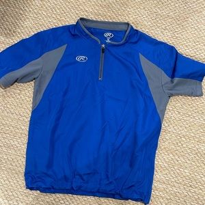 Rawlings short-sleeve windbreaker